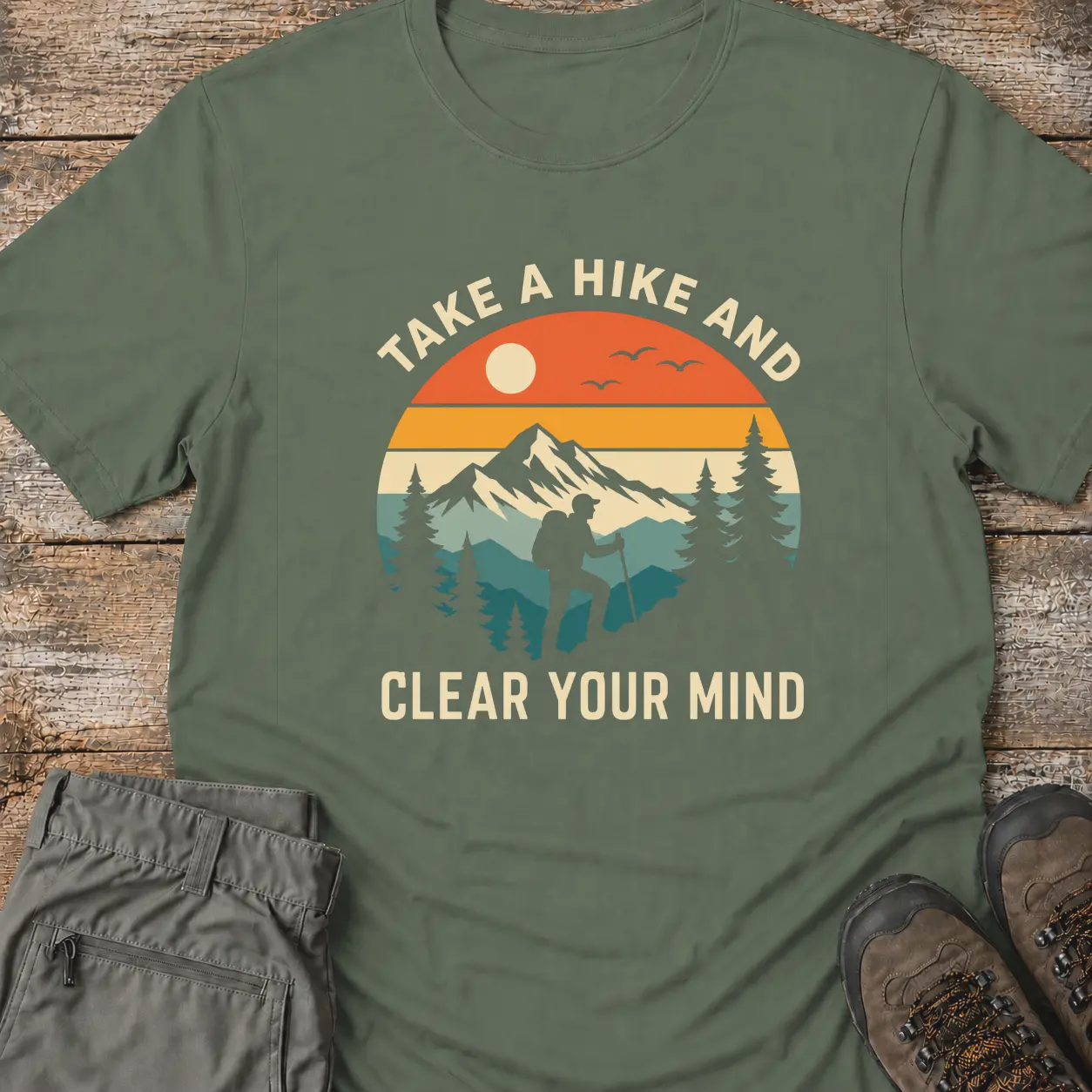 CLEAR YOUR MIND T-Shirt