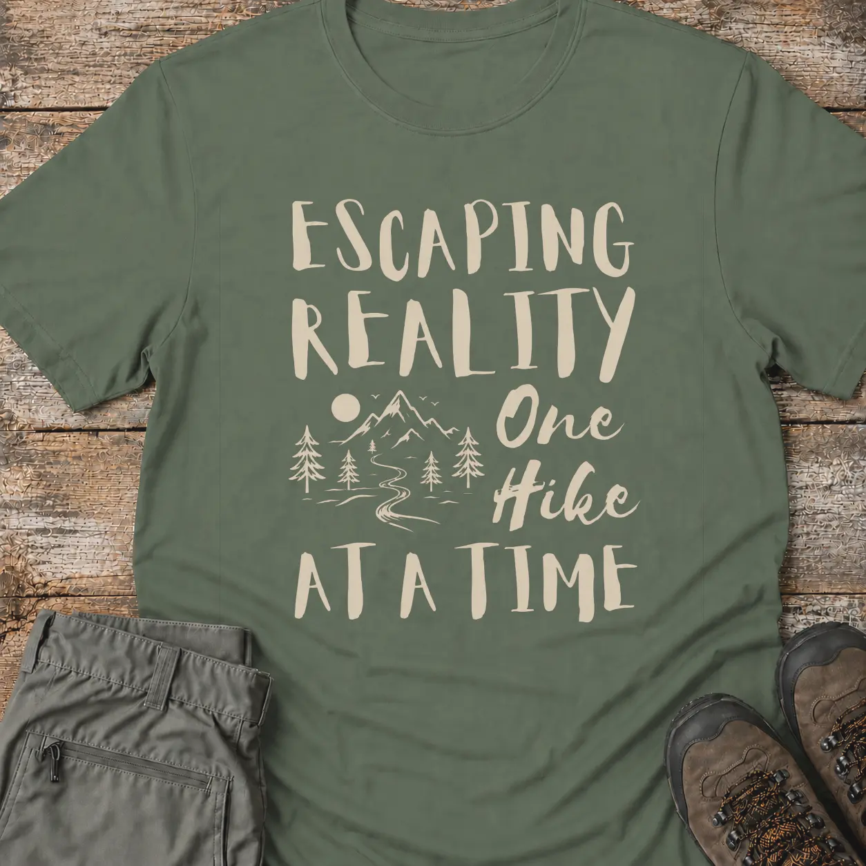 ESCAPING REALITY T-Shirt