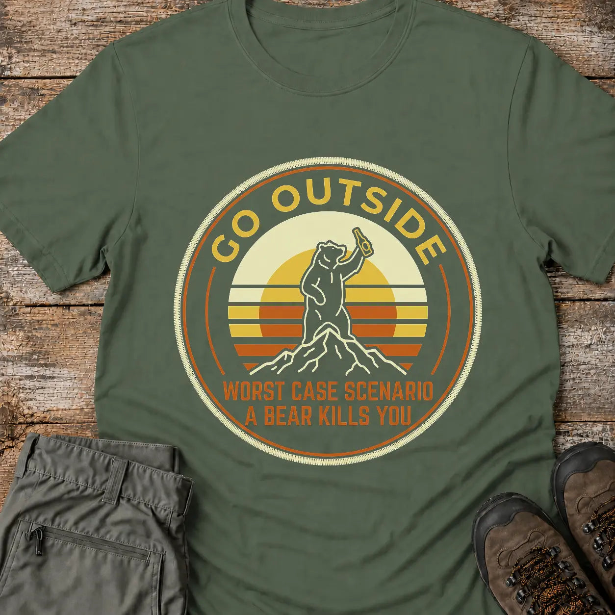 WORST CASE SCENARIO T-Shirt