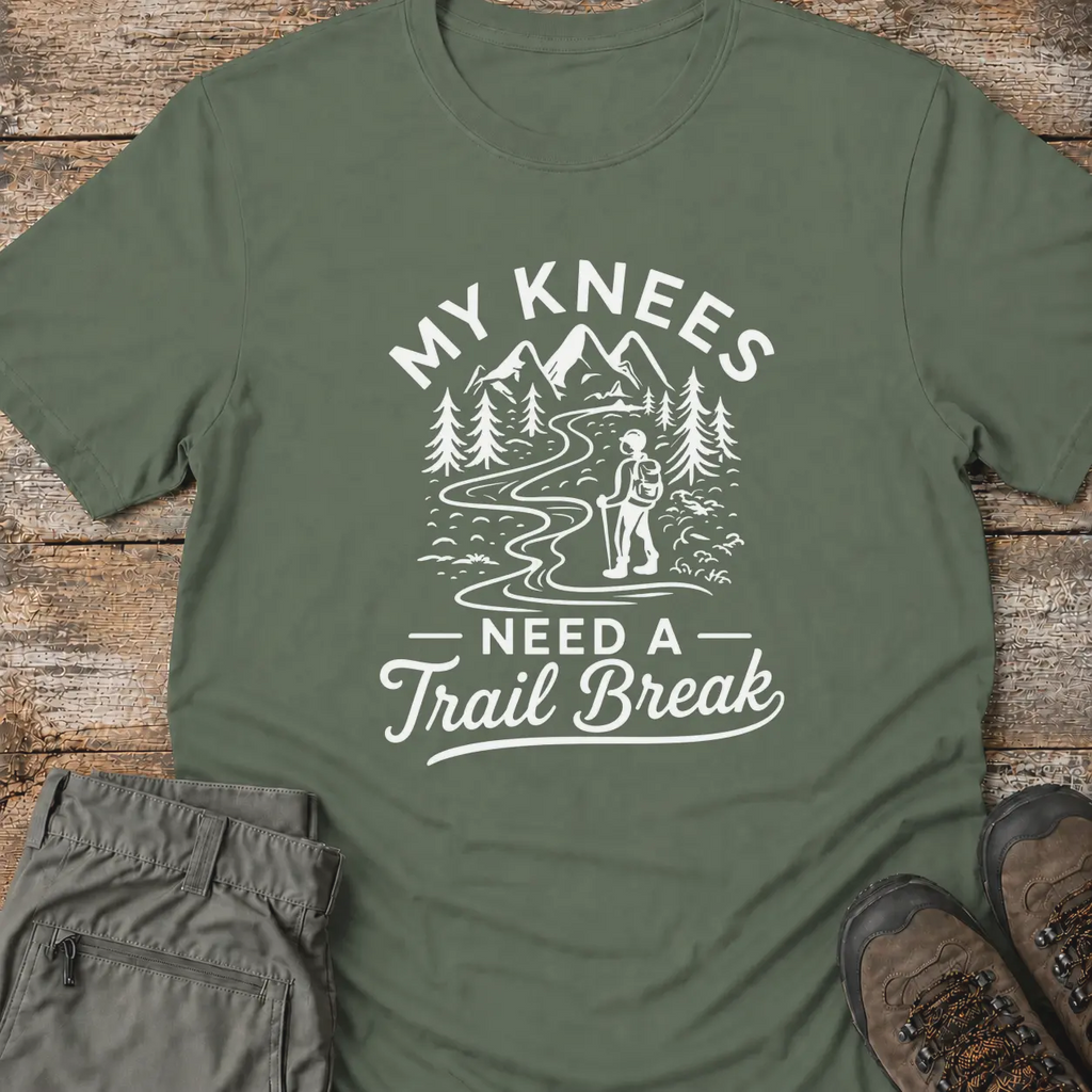 TRAIL BREAK T‑Shirt