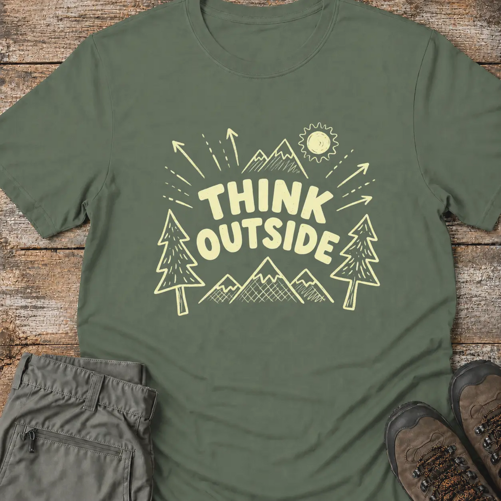 THINK OUTSIDE T-Shirt