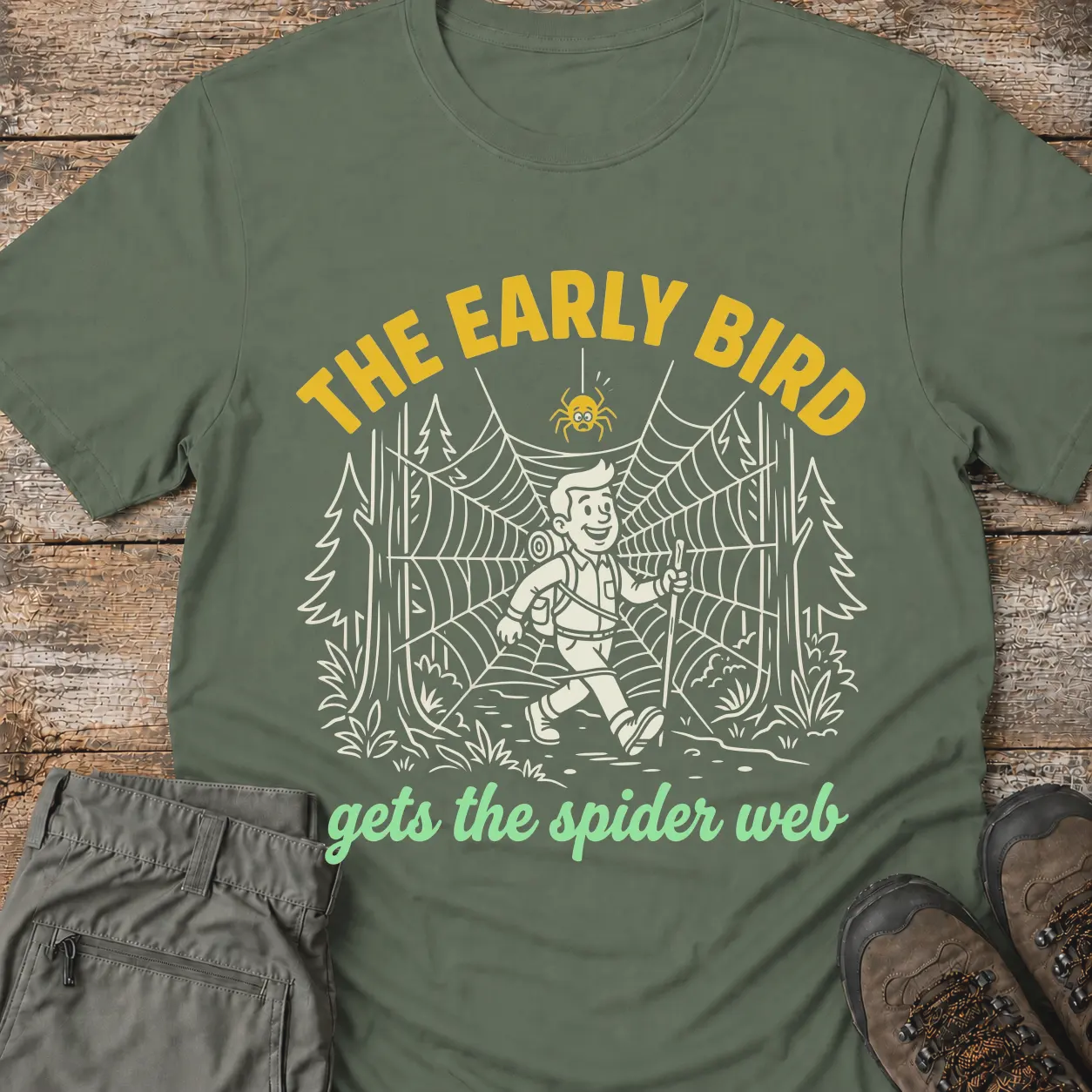 THE EARLY BIRD T-Shirt