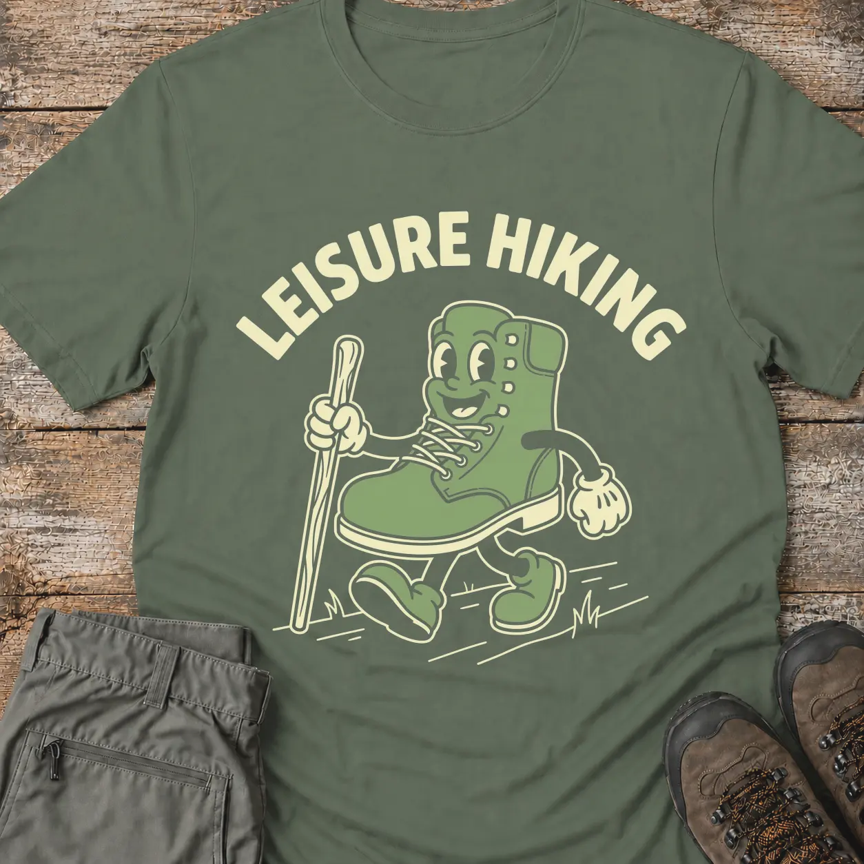 LEISURE HIKING T-Shirt