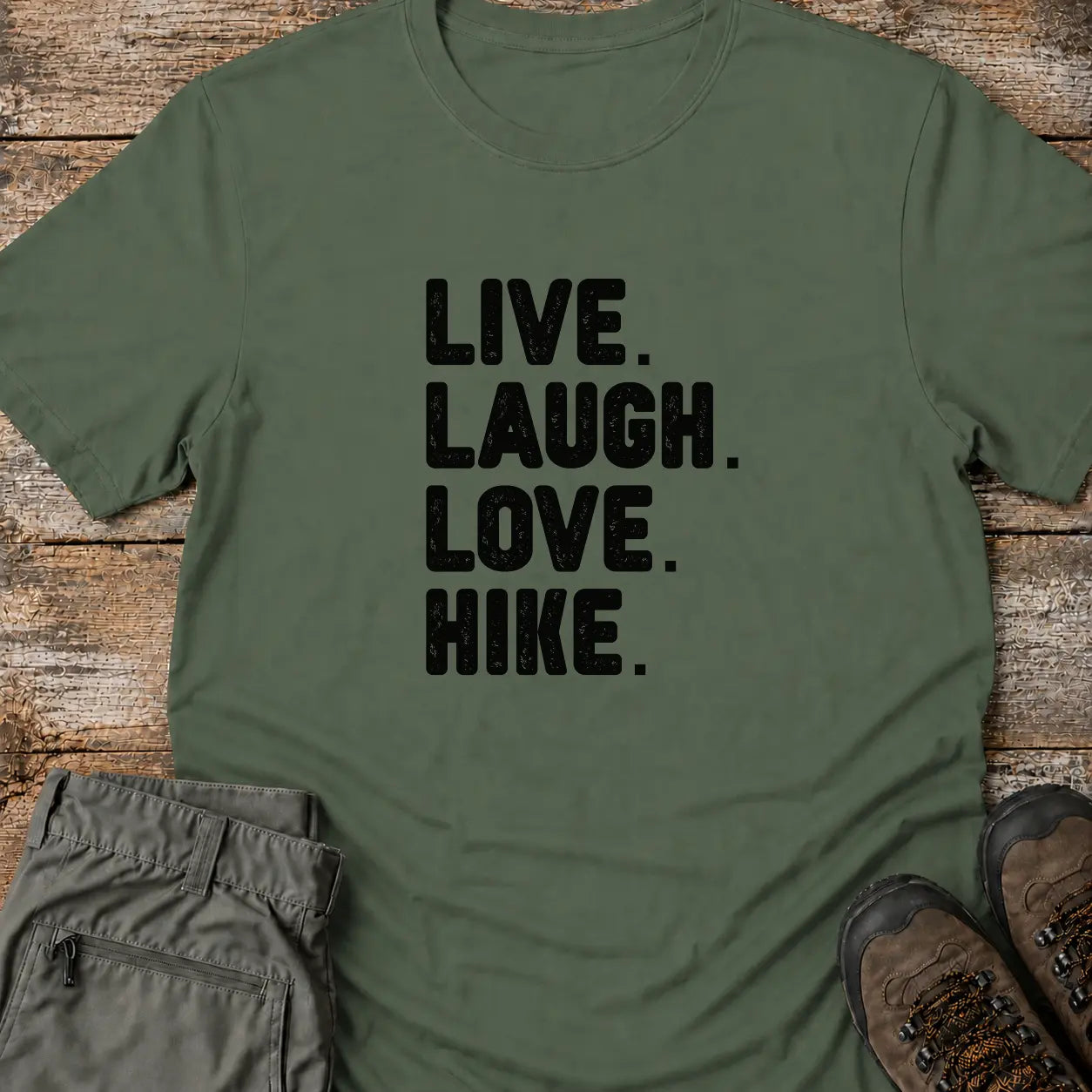 LIVE LAUGH LOVE HIKE T-Shirt