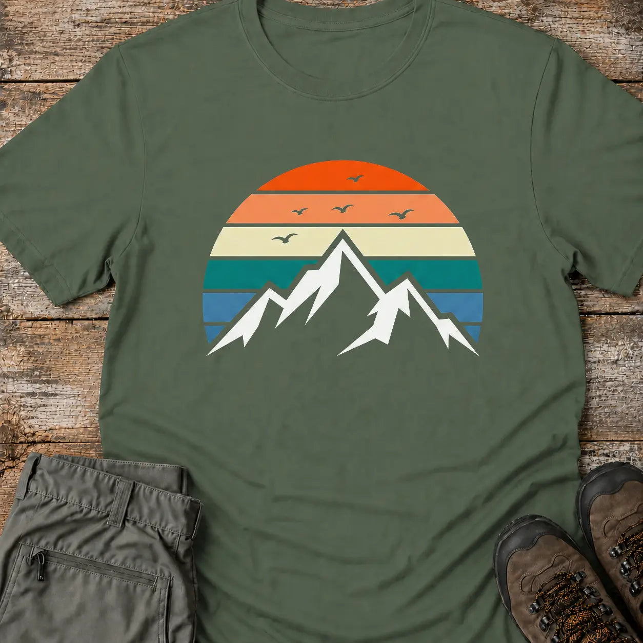 RETRO SUNSET T-Shirt