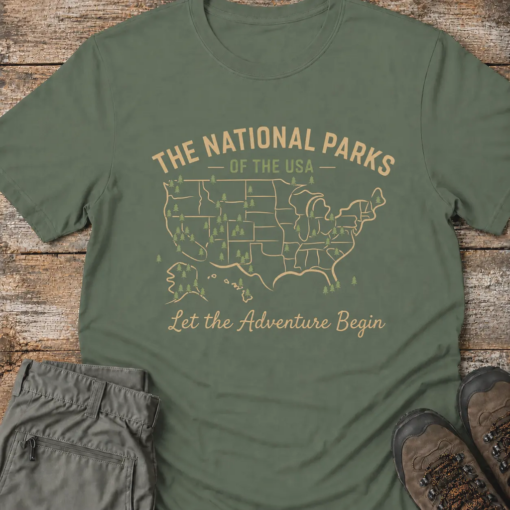 THE NATIONAL PARKS T-Shirt