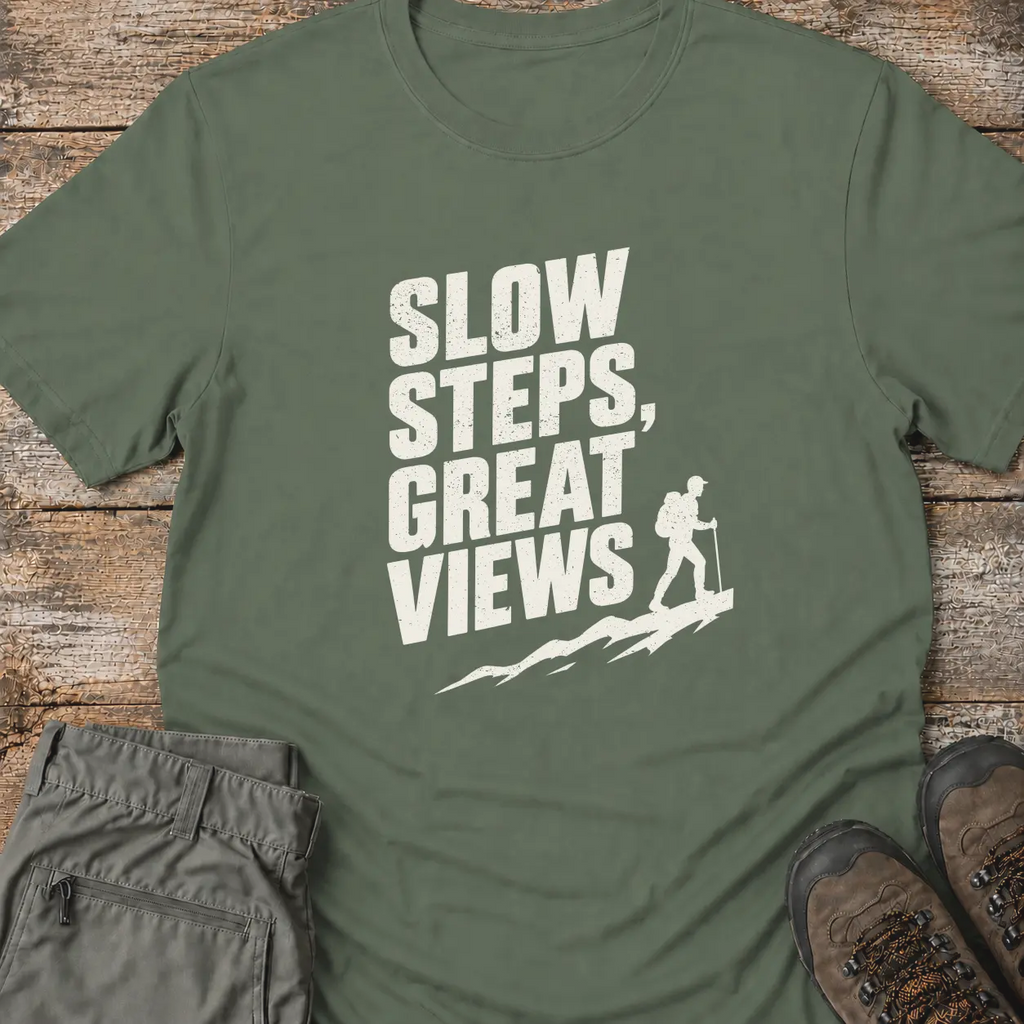 SLOW STEPS T-Shirt