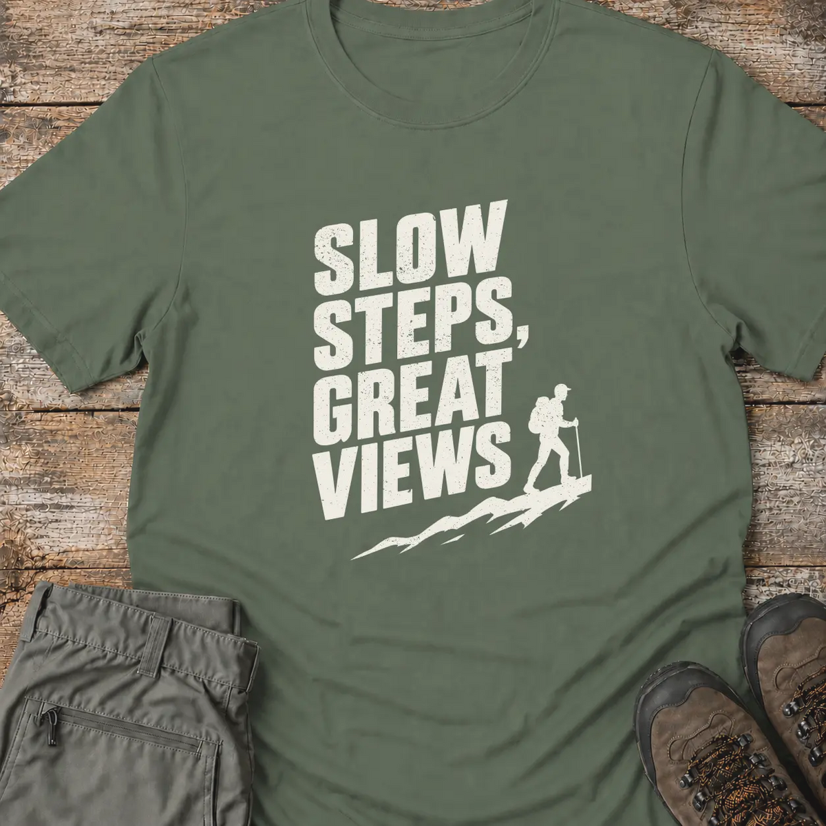 SLOW STEPS T-Shirt
