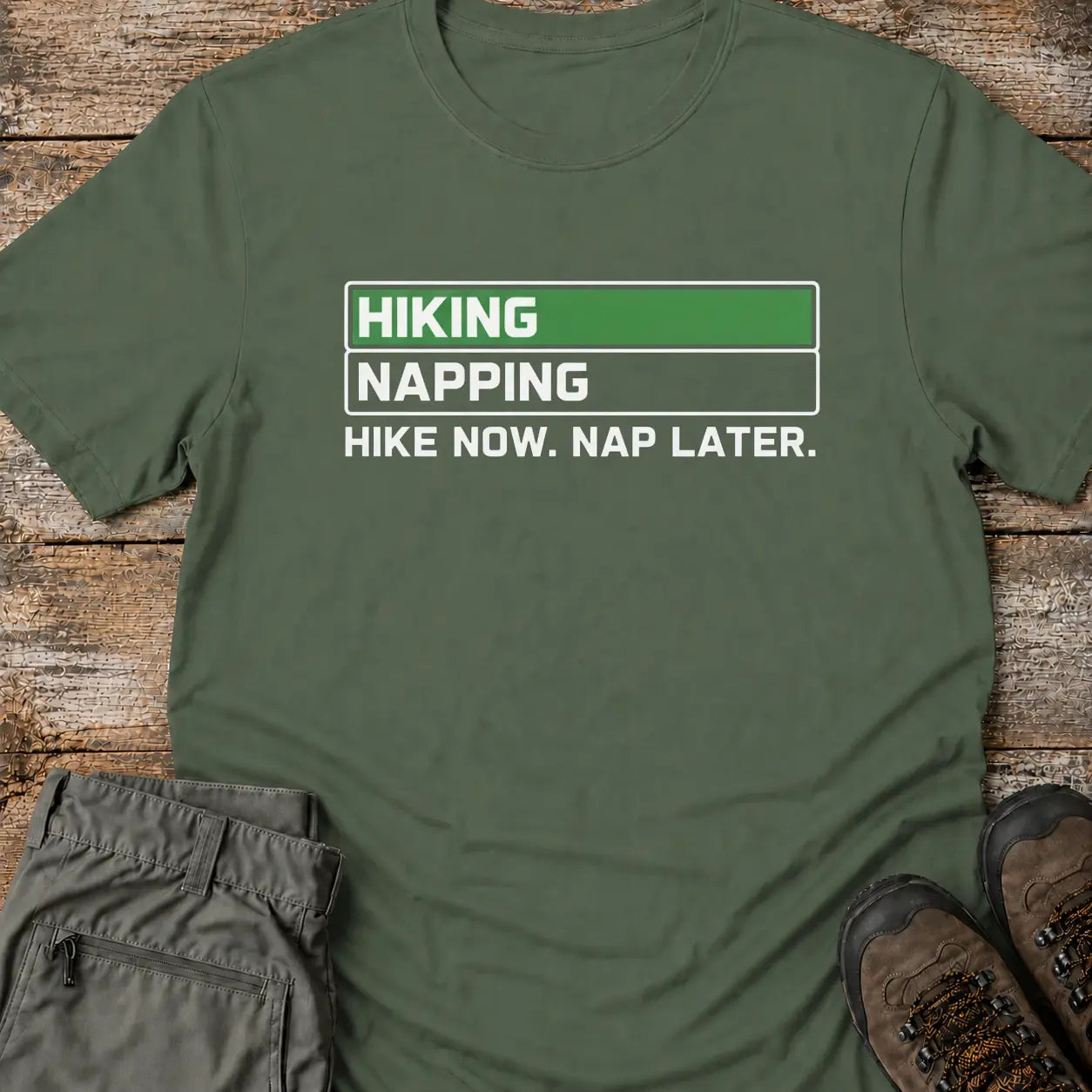 HIKE NOW T-Shirt