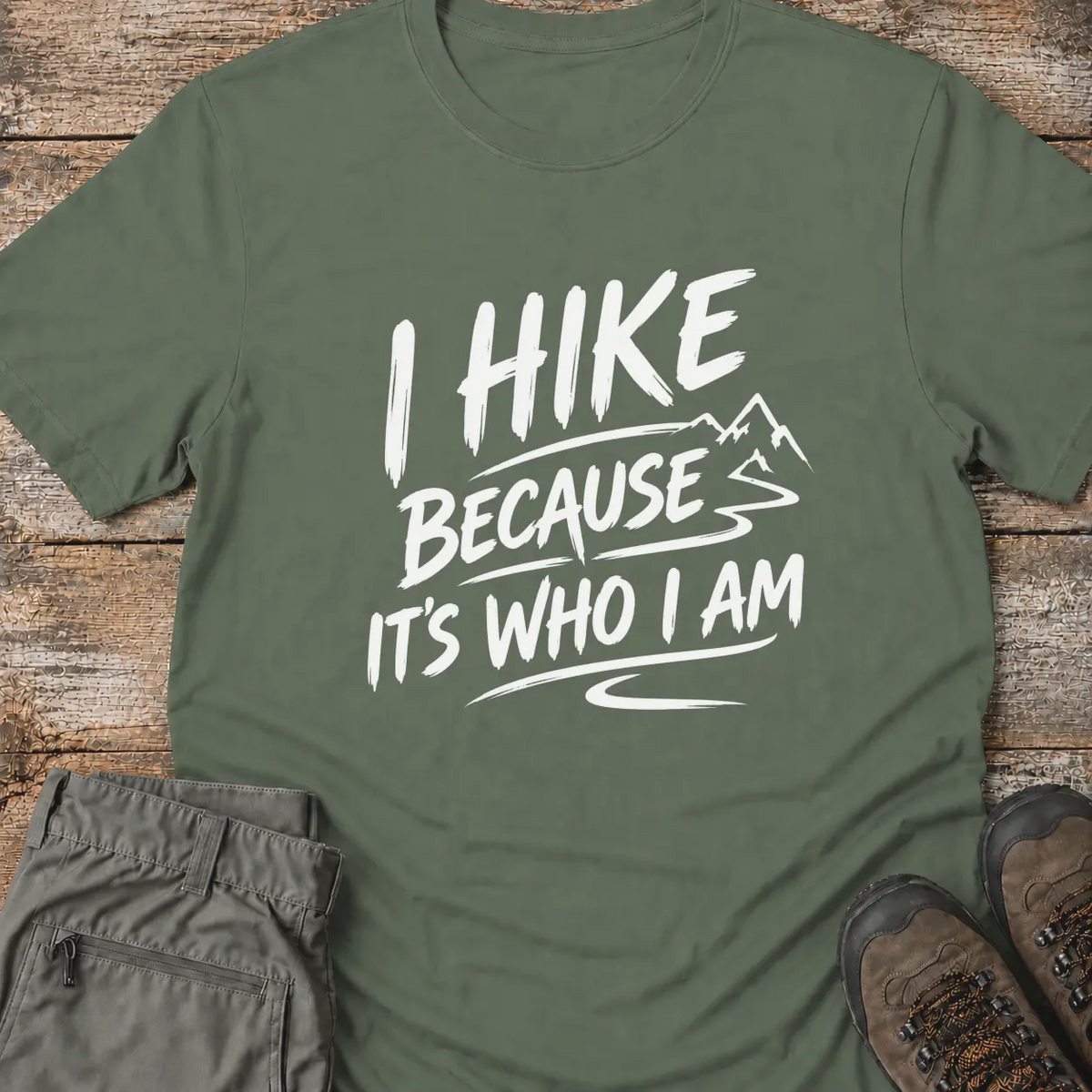 IT'S WHO I AM T-Shirt