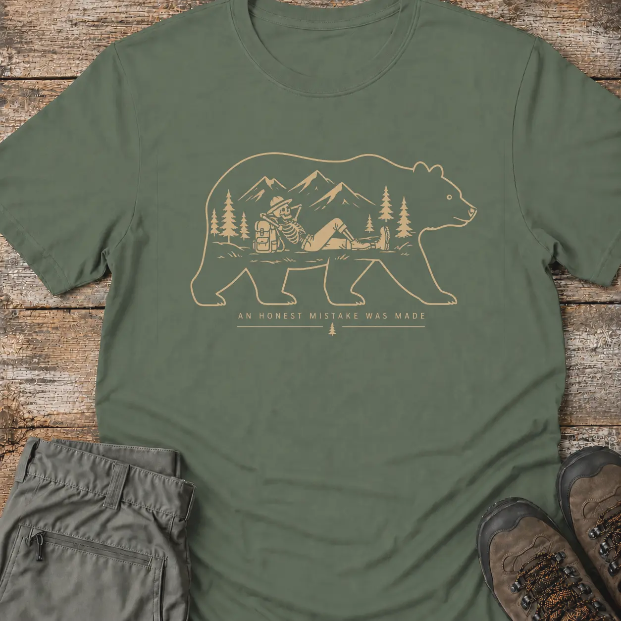AN HONEST MISTAKE T-Shirt