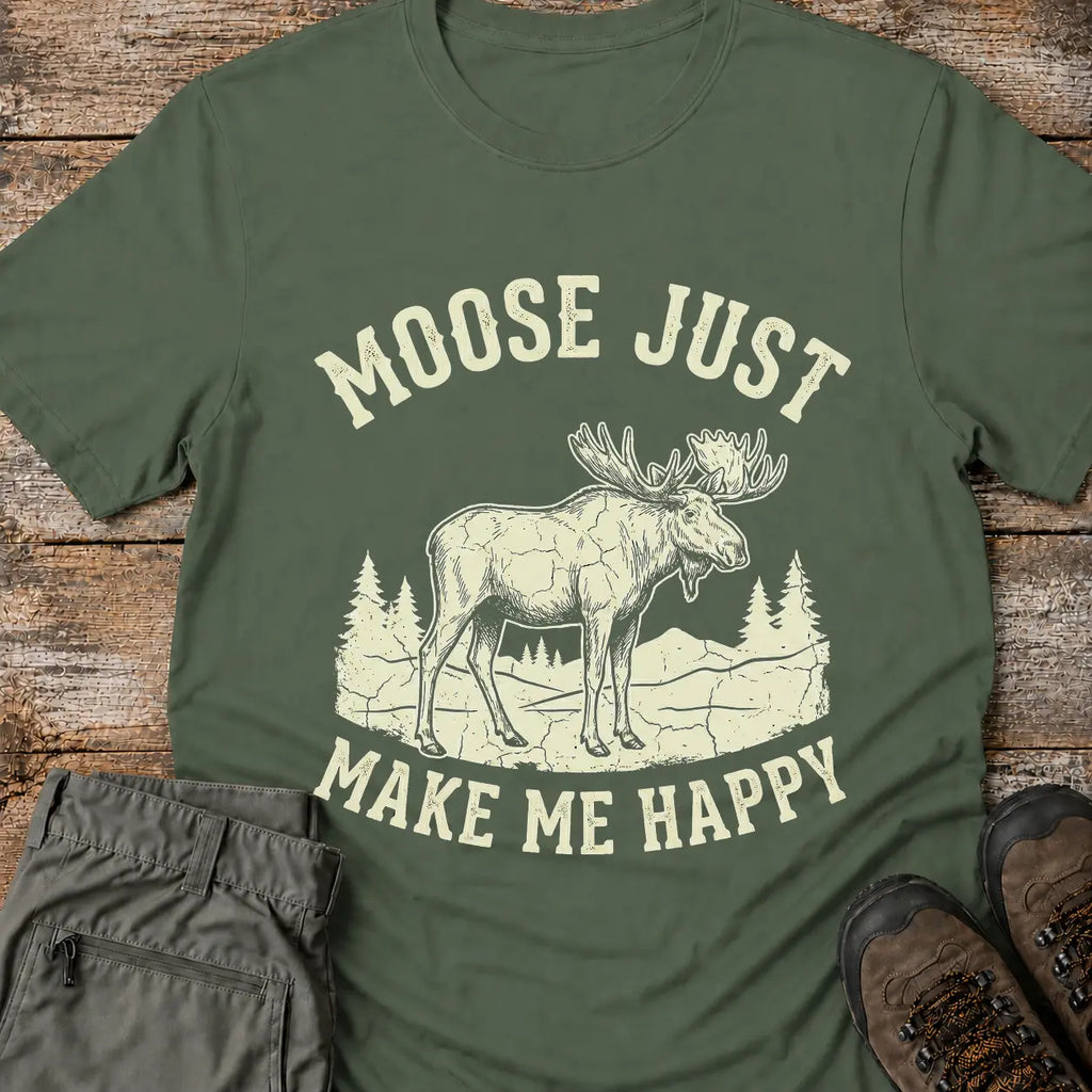 MOOSE JUST T-Shirt