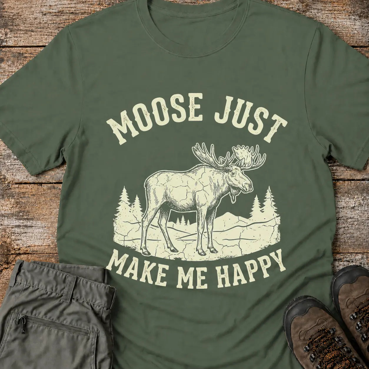 MOOSE JUST T-Shirt