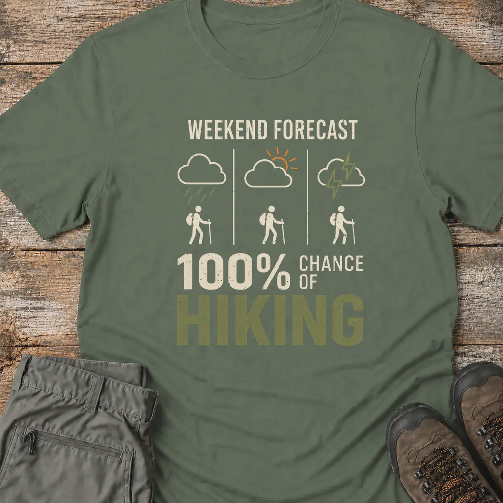 WEEKEND FORECAST T-Shirt