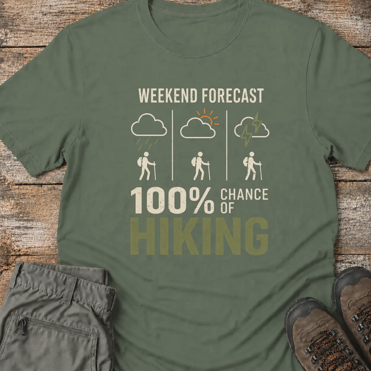 WEEKEND FORECAST T-Shirt