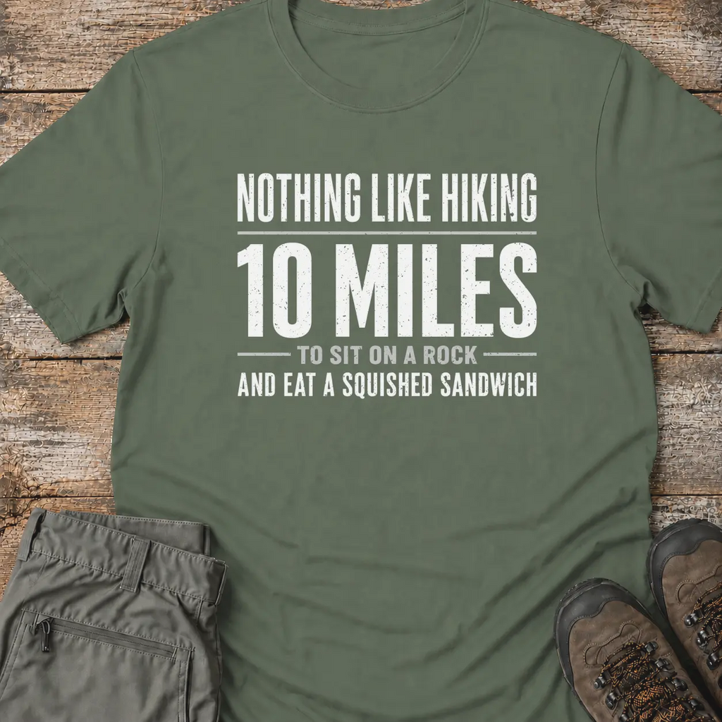 10 MILES T-Shirt
