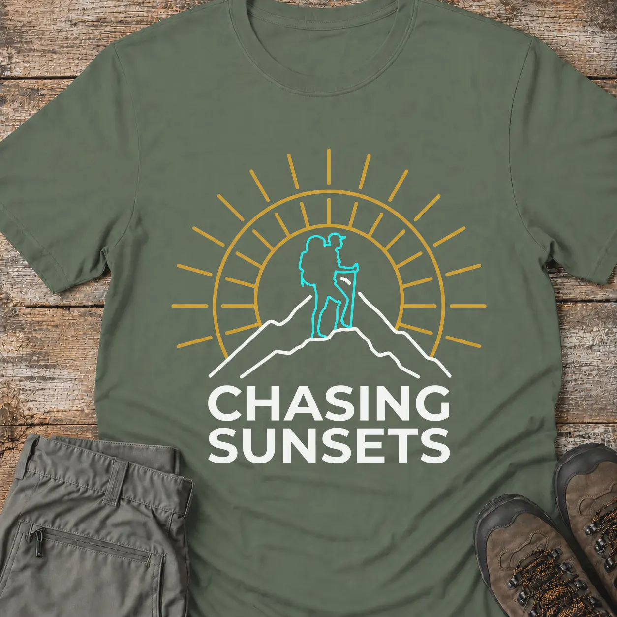 CHASING SUNSETS T-Shirt
