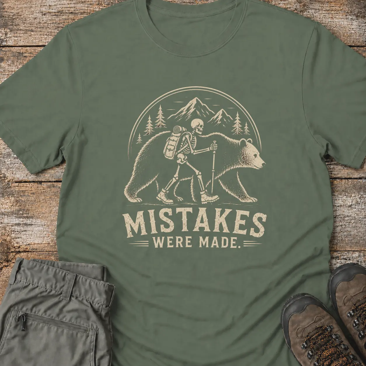 MISTAKES WERE MADE T-Shirt