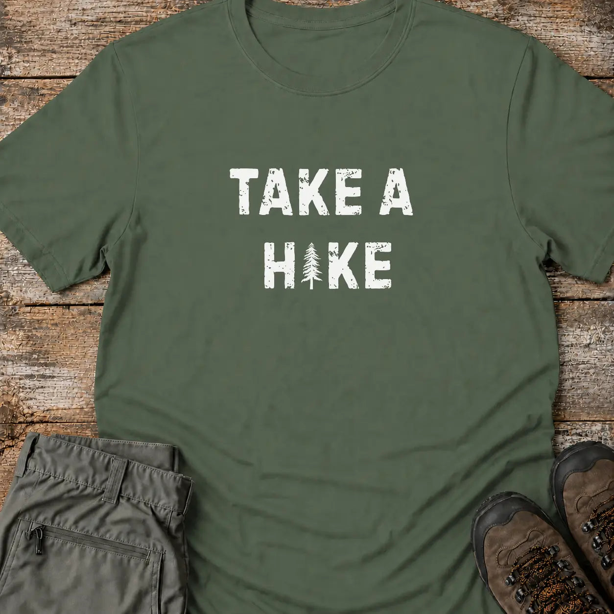 TAKE A HIKE-PINE TREE T-Shirt