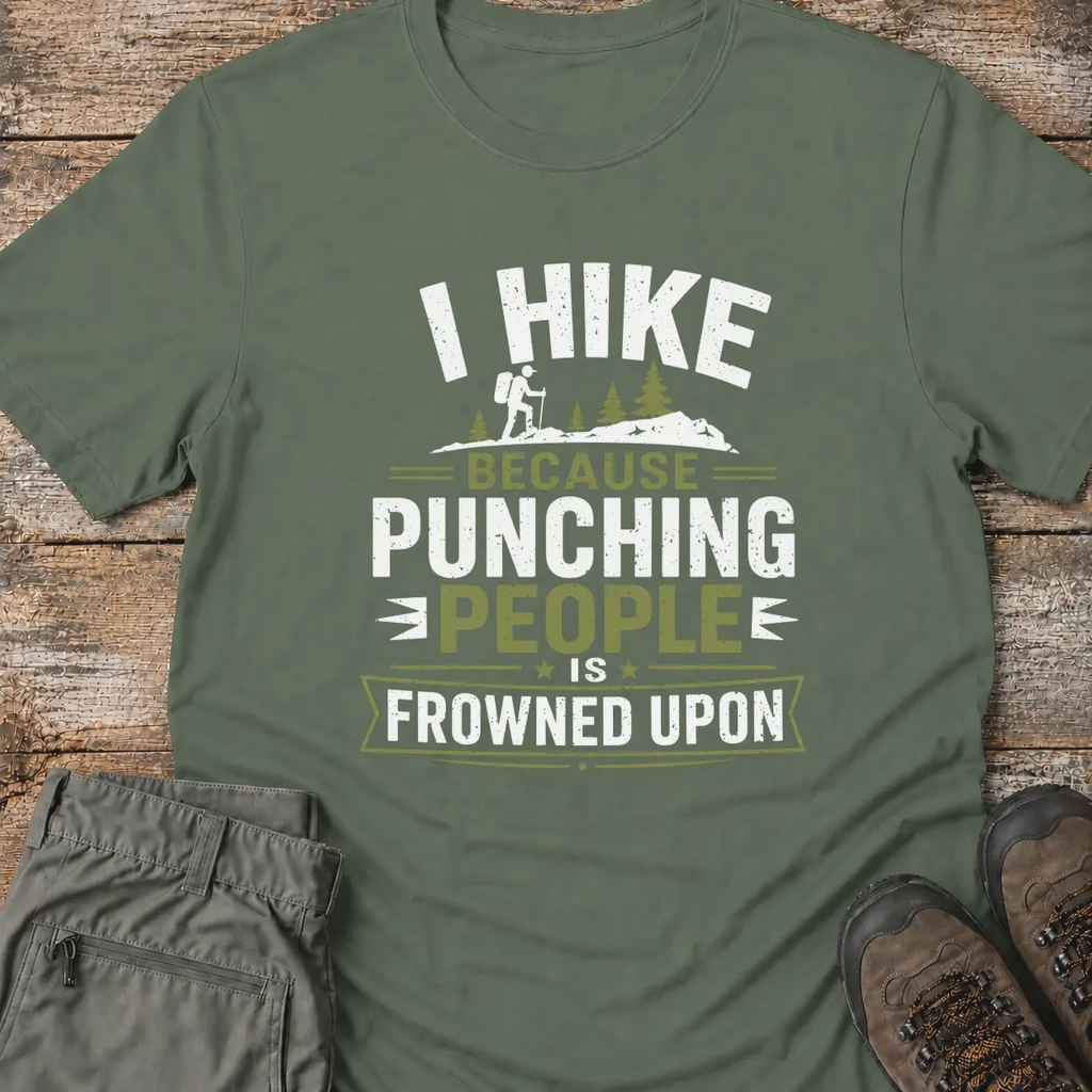 I HIKE T-Shirt