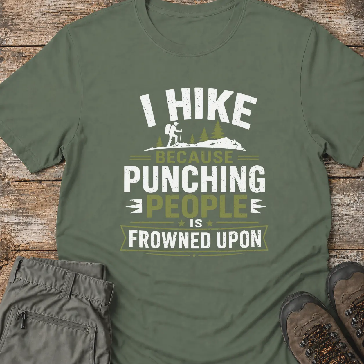 I HIKE T-Shirt