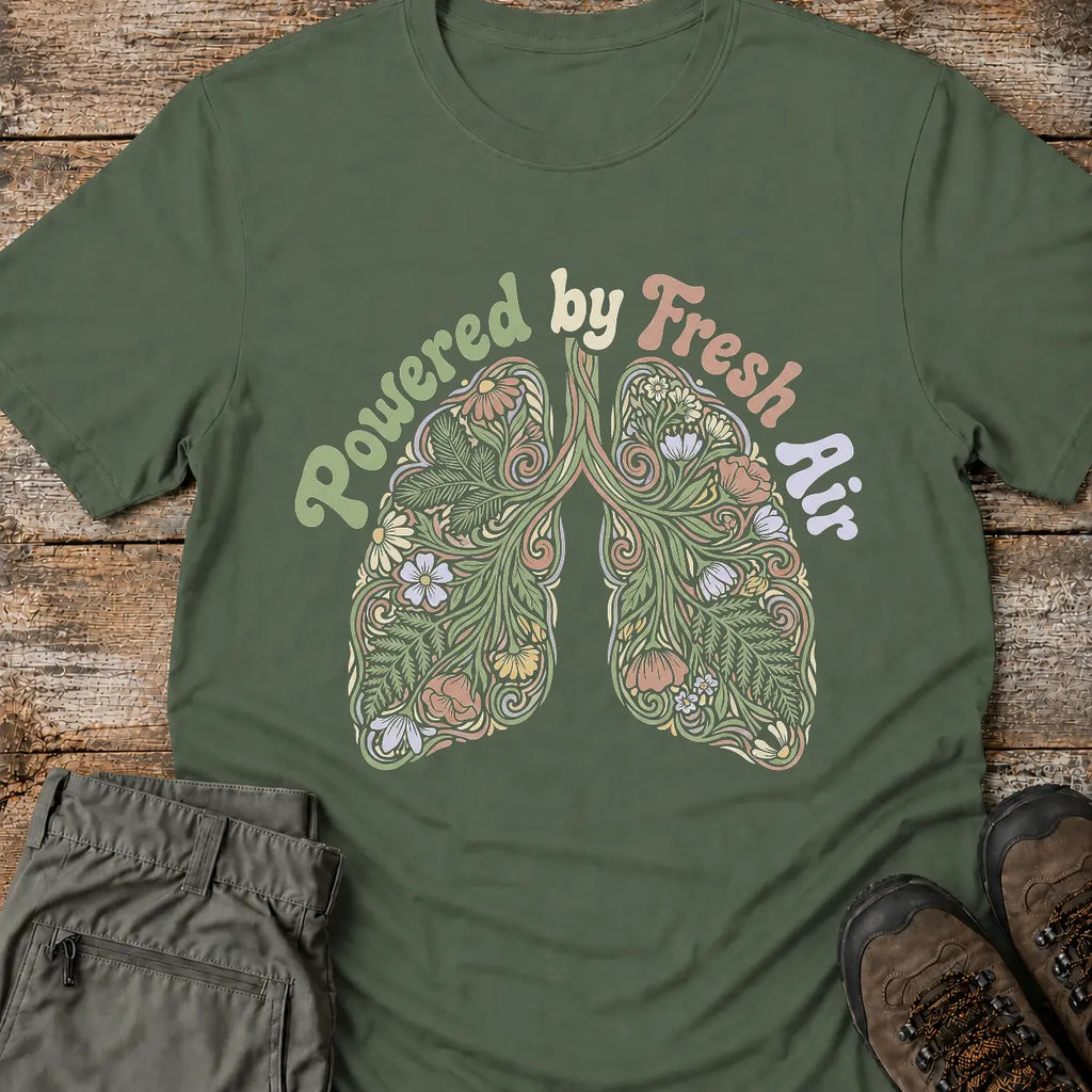 POWERED BY FRESH AIR T-Shirt
