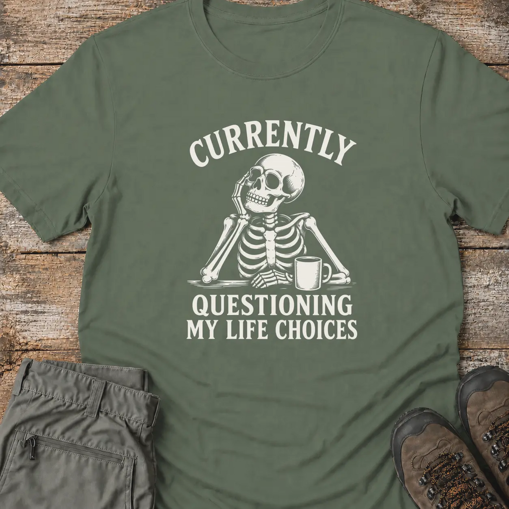 CURRENTLY QUESTIONING T-Shirt