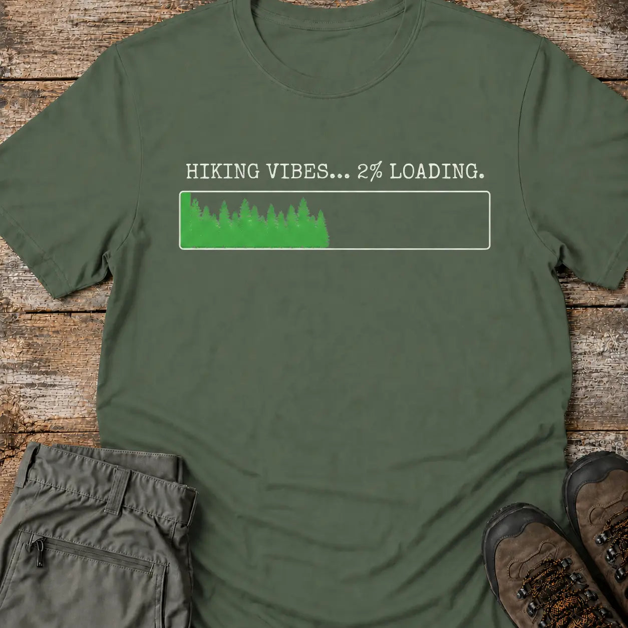 HIKING VIBES T-Shirt