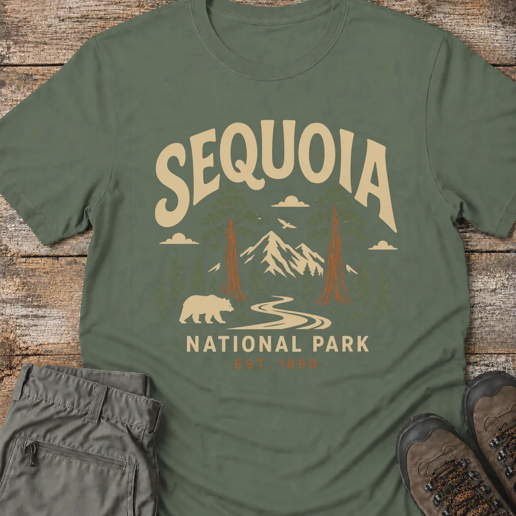 SEQUOIA NATIONAL PARK T-Shirt