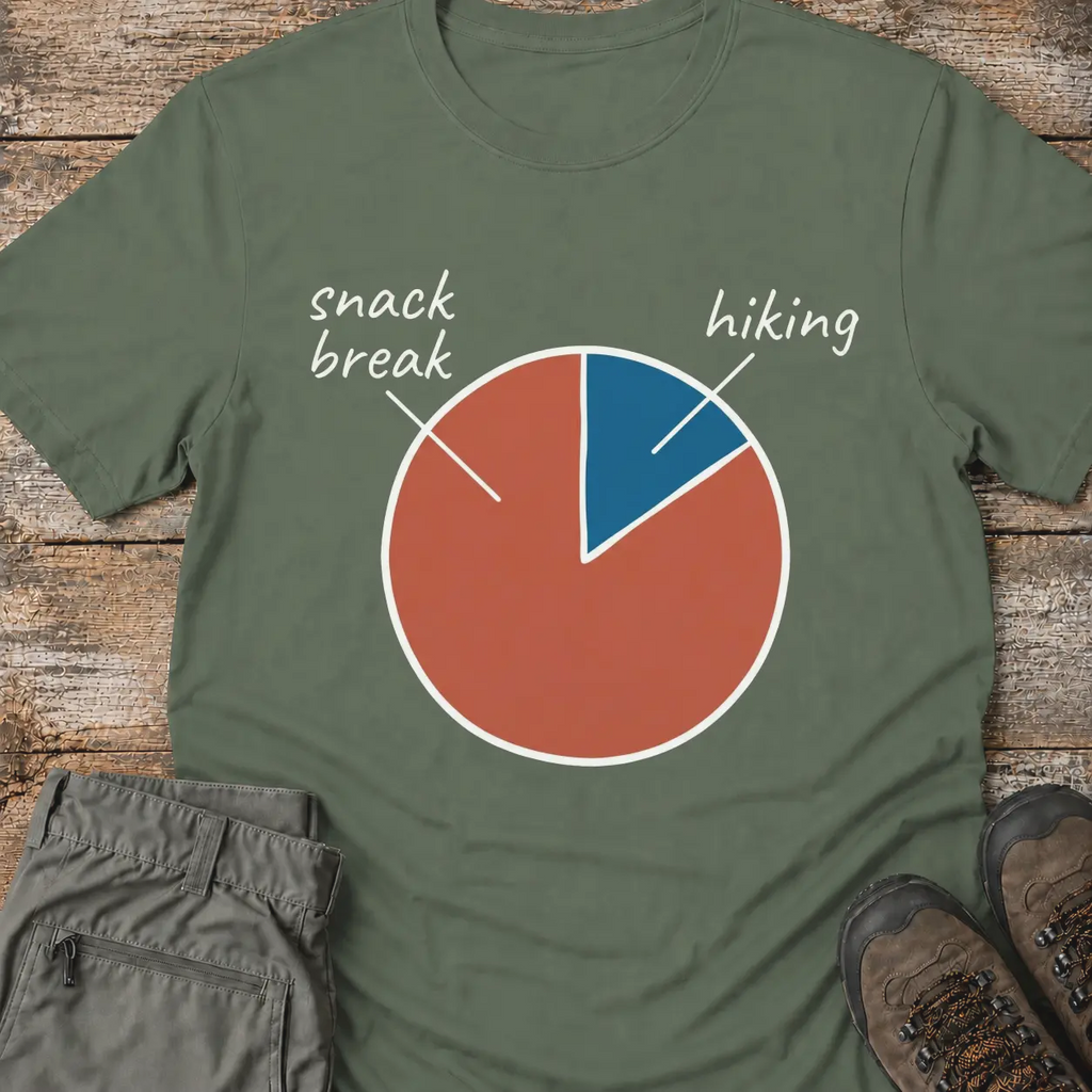 HIKING SNACK BREAK T-Shirt