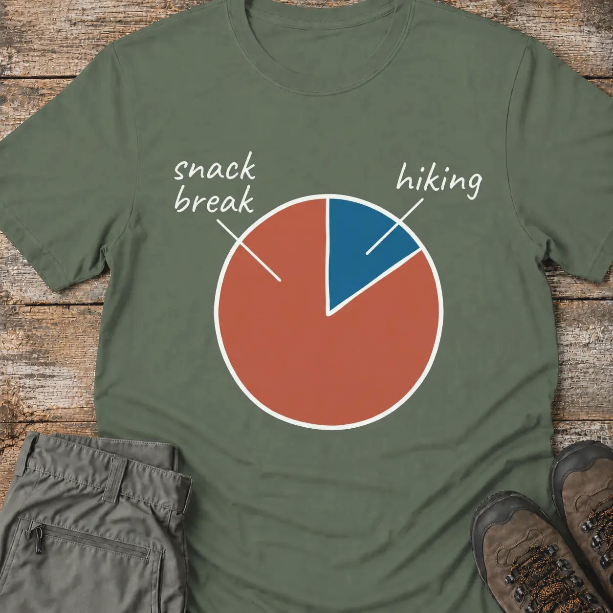 HIKING SNACK BREAK T-Shirt