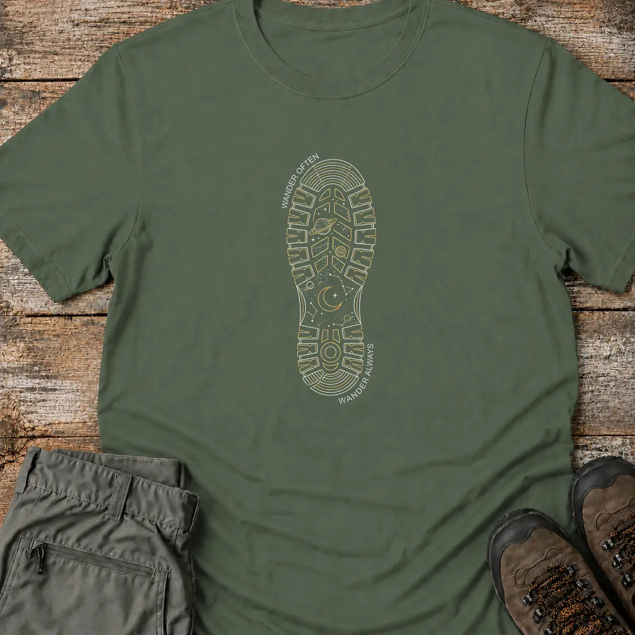 WANDER OFTEN T-Shirt
