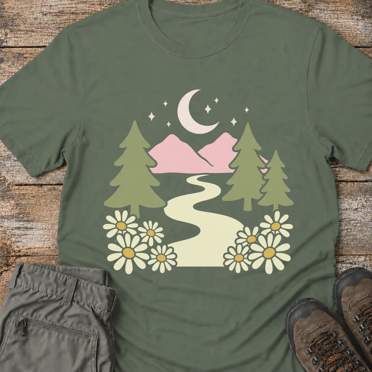 SIMPLE TRAIL T-Shirt