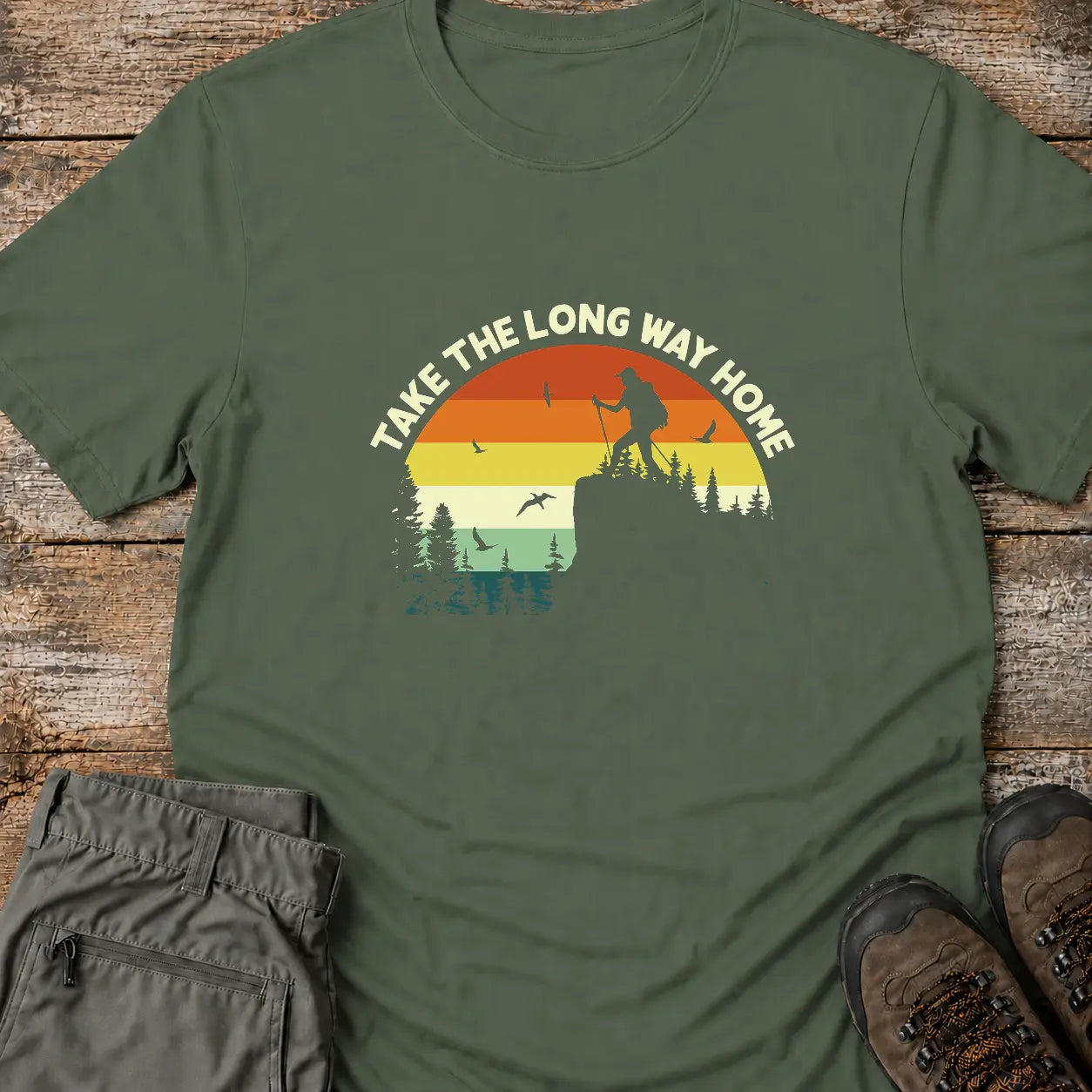 TAKE THE LONG WAY HOME  T-Shirt