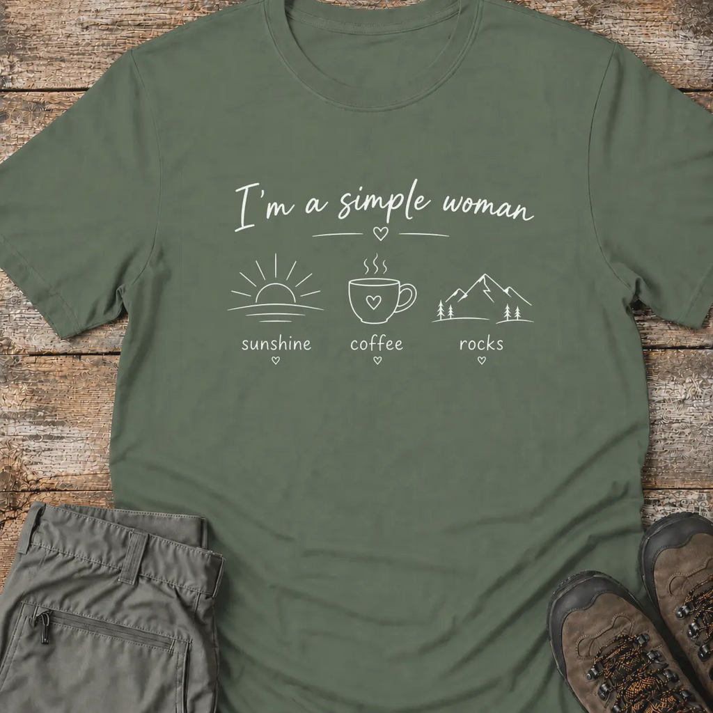 SUNSHINE COFFEE ROCKS T-Shirt