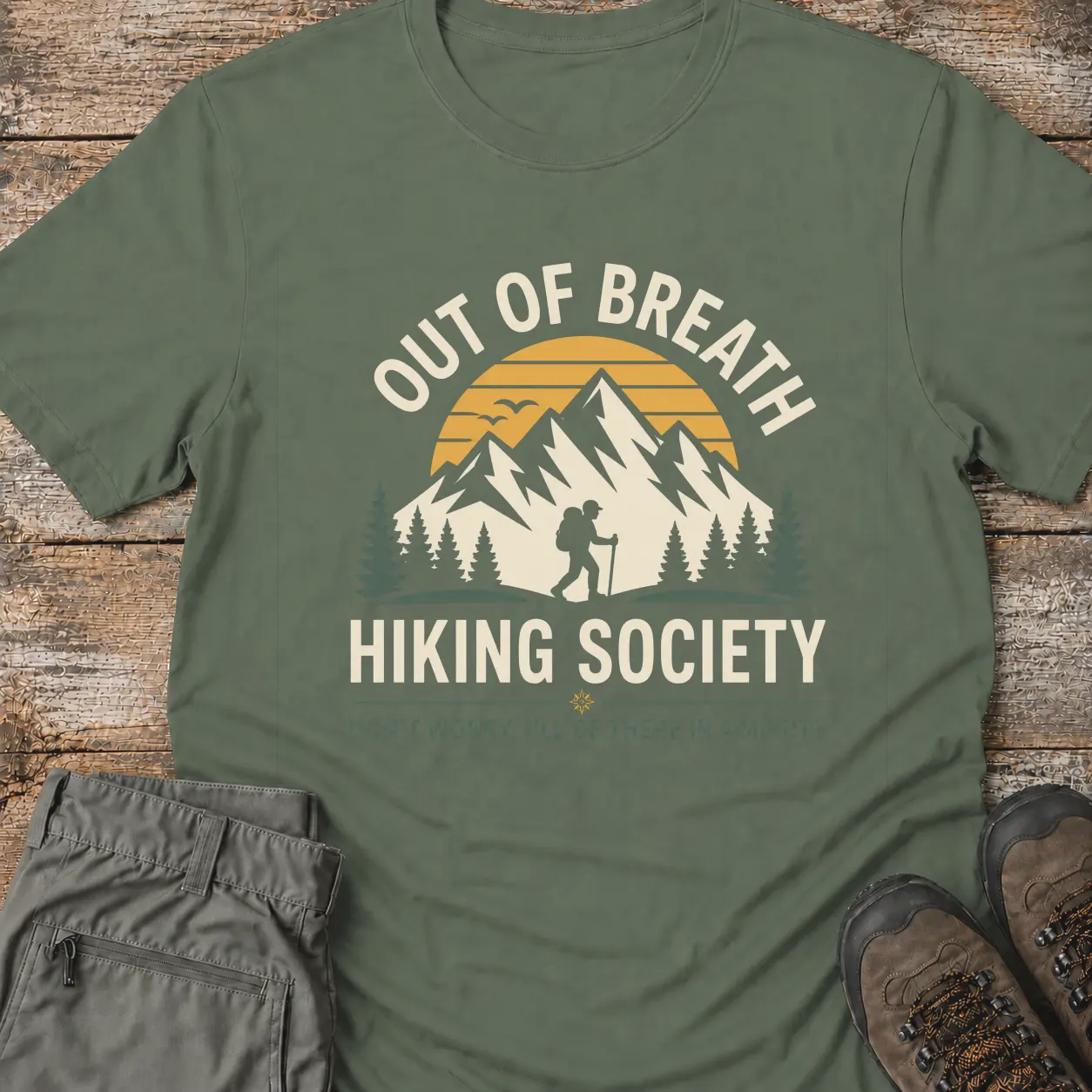 HIKING SOCIETY T-Shirt
