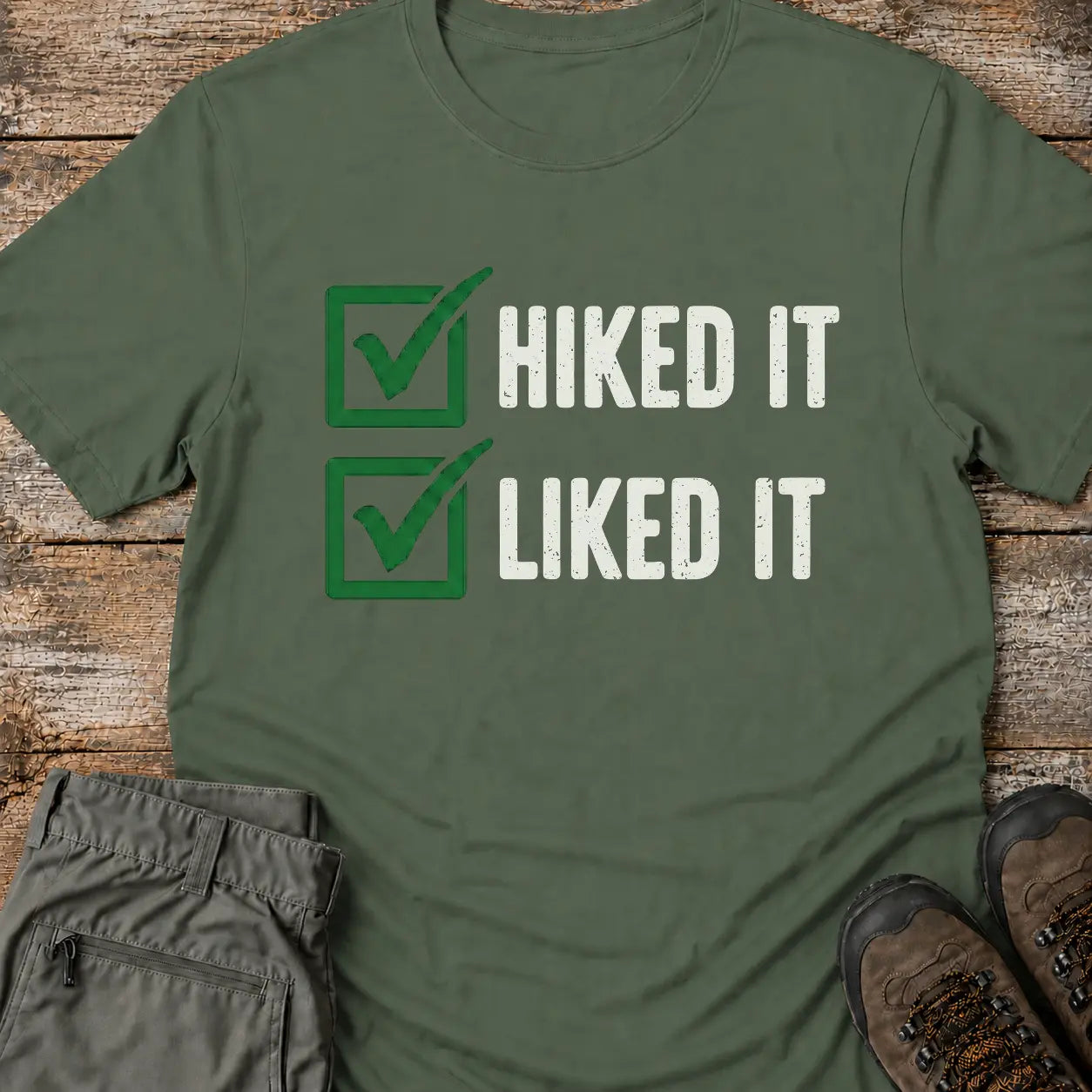 HIKED IT T-Shirt