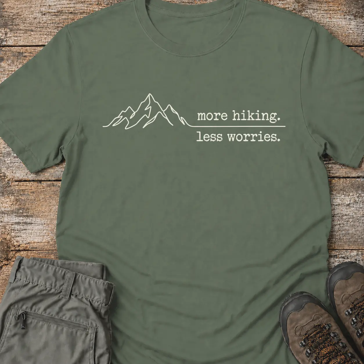 MORE HIKING T-Shirt