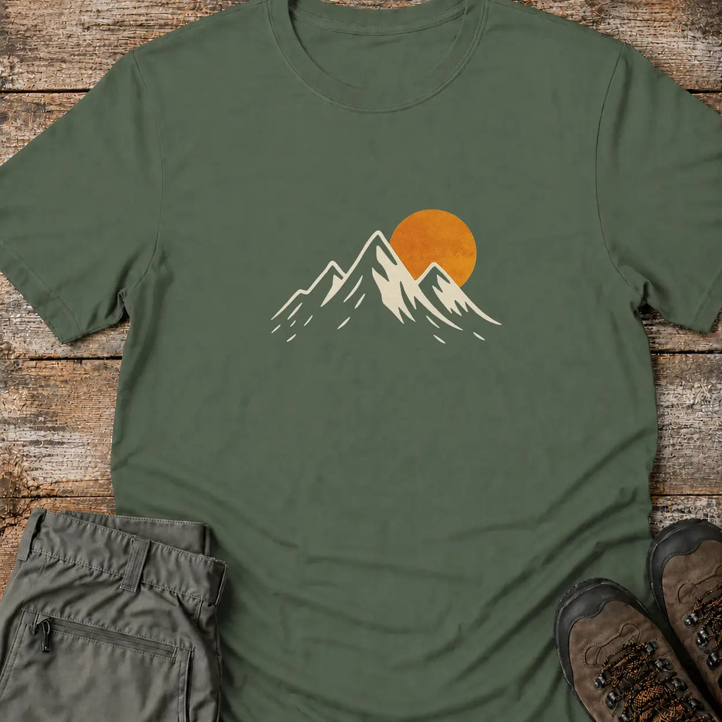 MOUNTAIN SUNSET T-Shirt