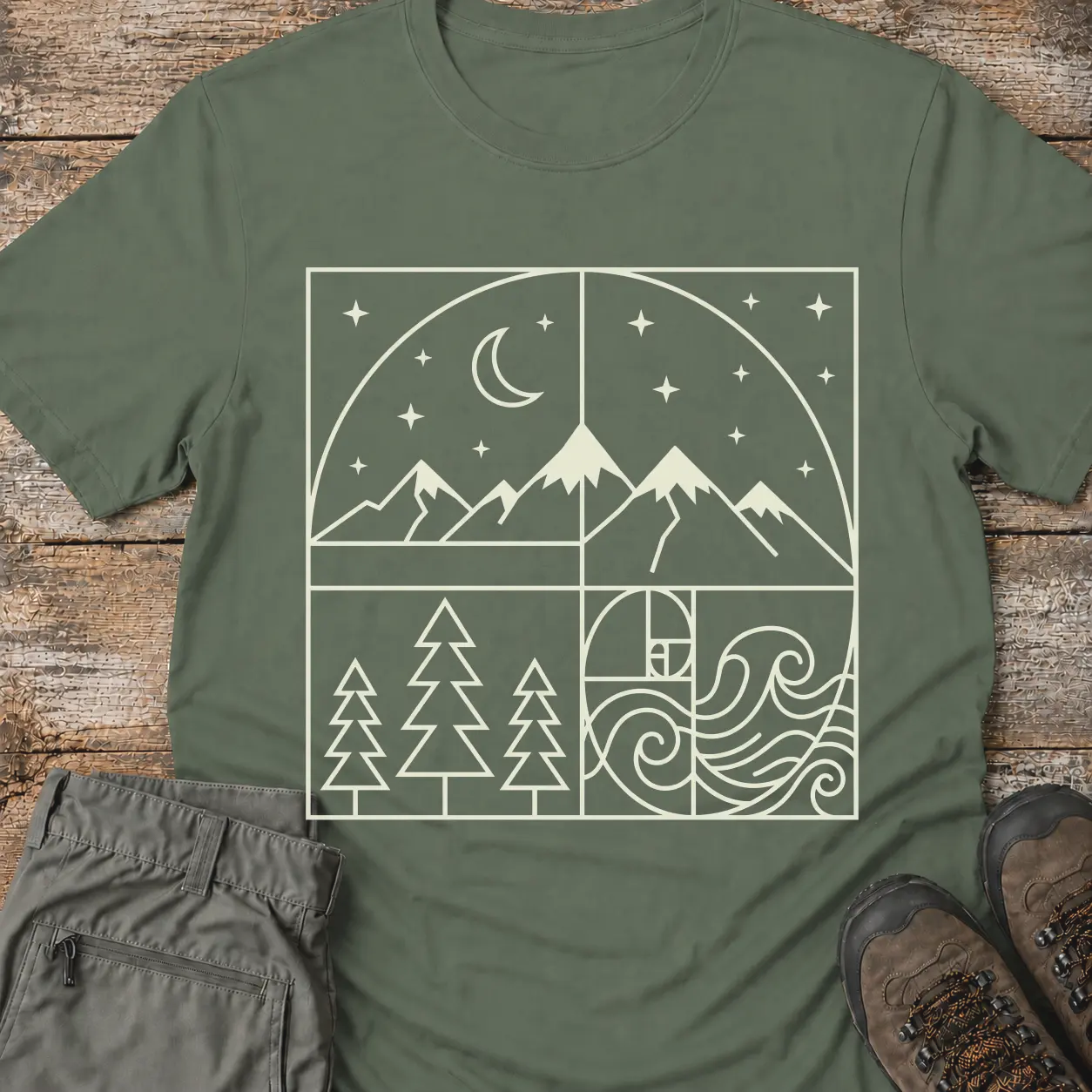 SPIRAL T-Shirt