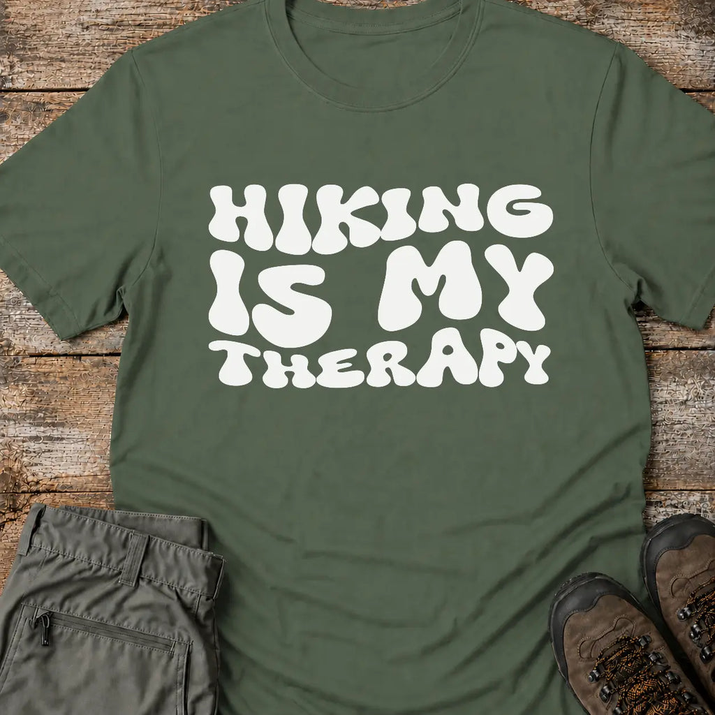 HIKING IS MY THERAPY T-Shirt