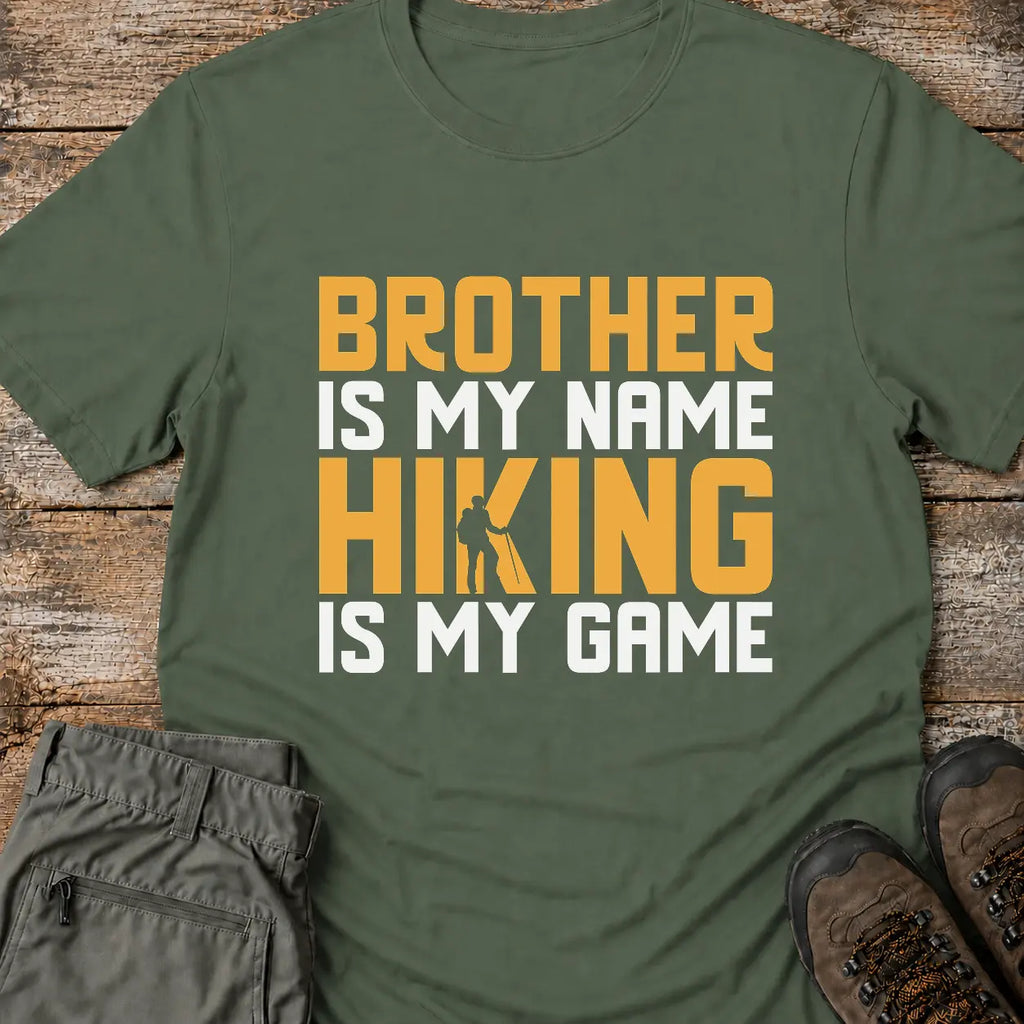 BROTHER HIKING  T-Shirt