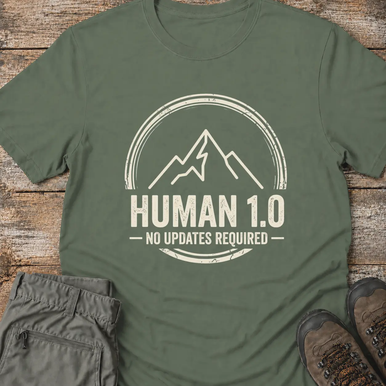 HUMAN 1.0 T-Shirt