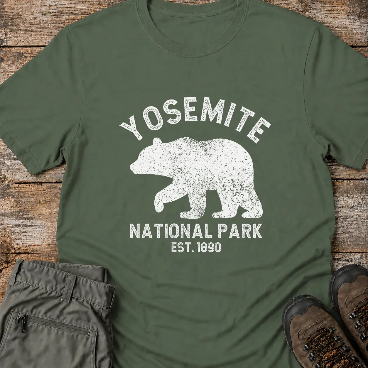 YOSEMITE NATIONAL PARK T-Shirt