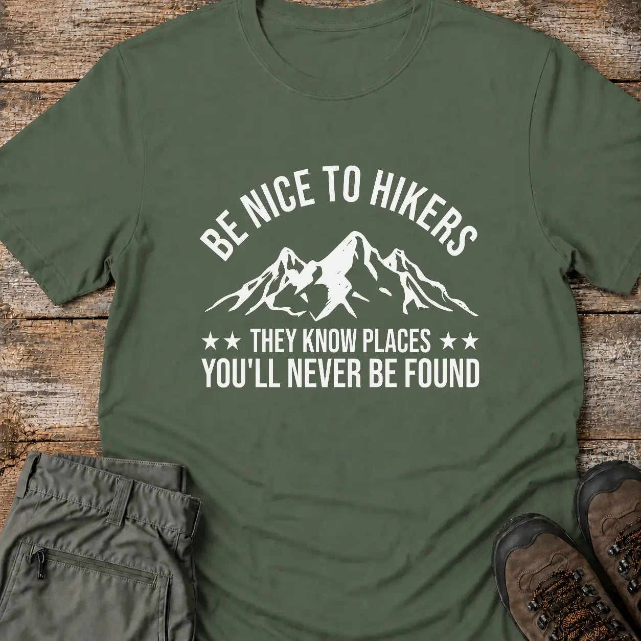 BE NICE TO HIKERS T-Shirt