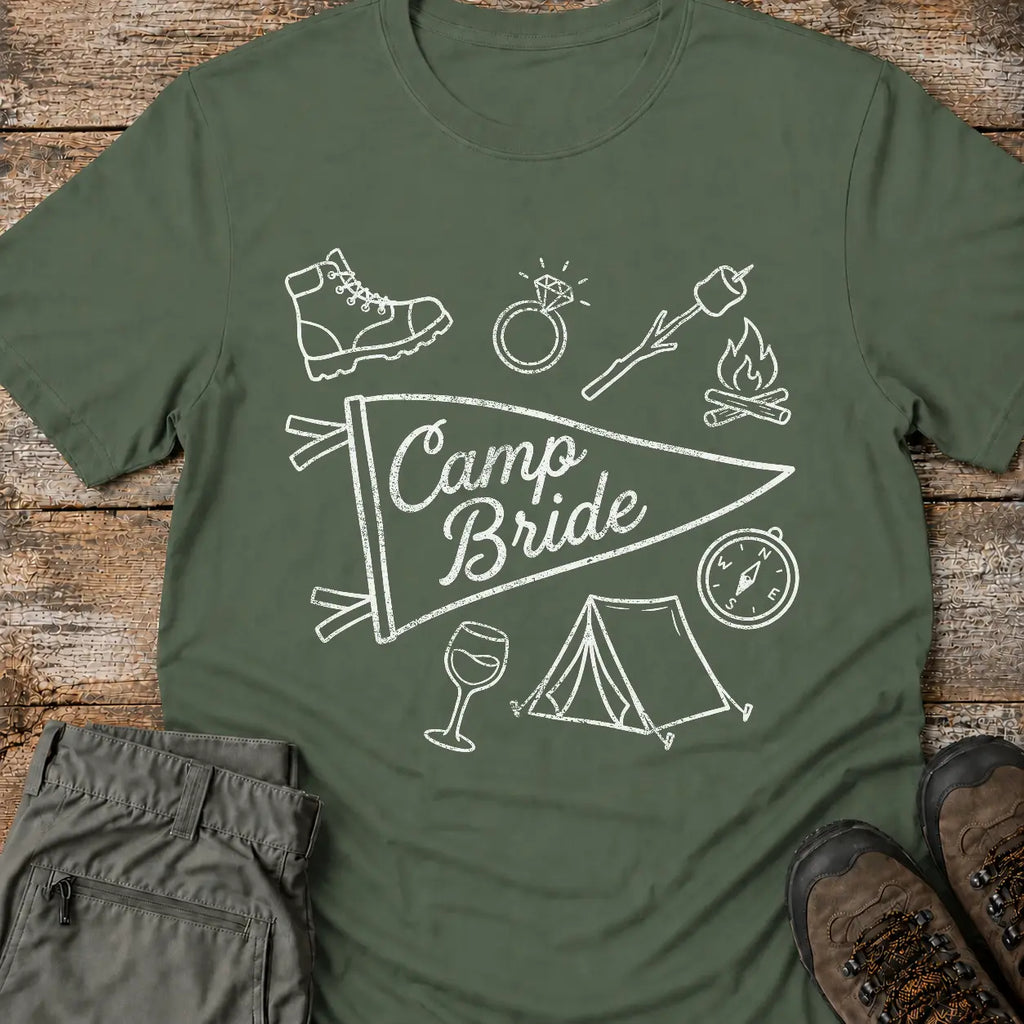 CAMP BRIDE T-Shirt