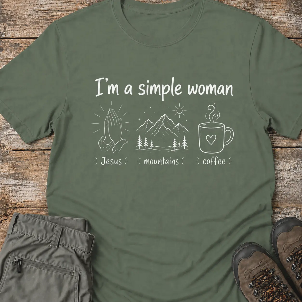 I'M A SIMPLE WOMAN T-Shirt