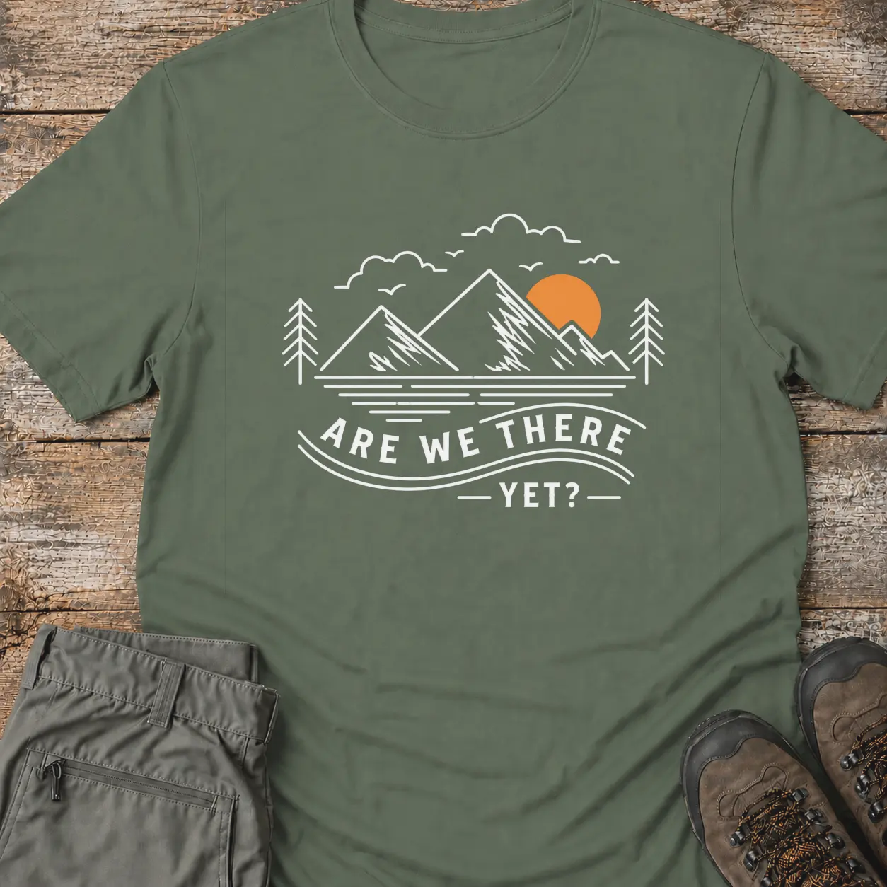 ARE WE THERE YET T-Shirt