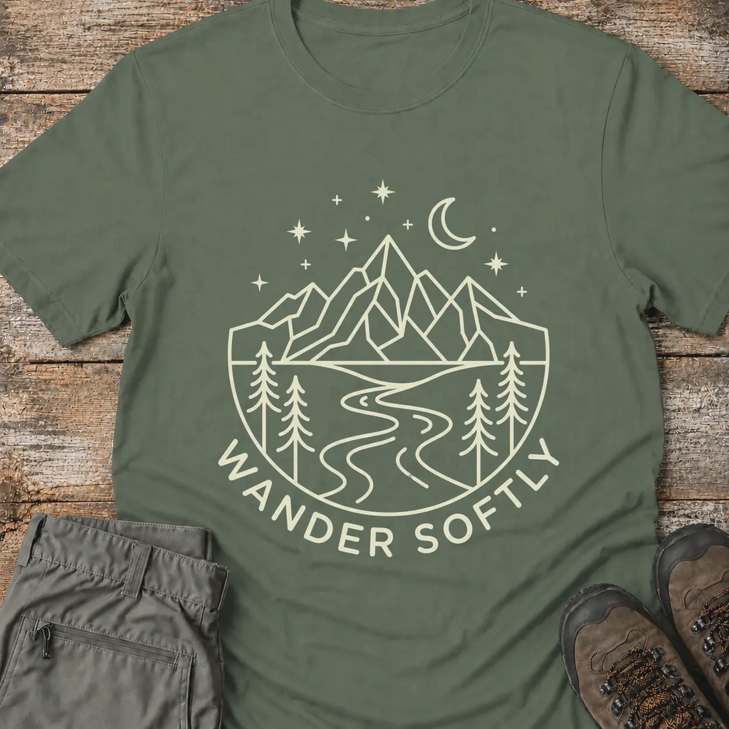 WANDER SOFTLY T-Shirt