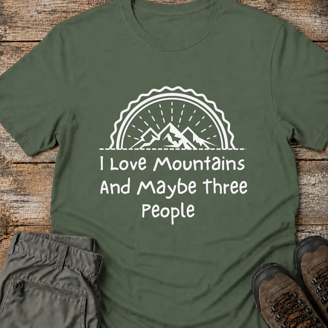 I LOVE MOUNTAINS T-Shirt